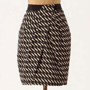 Anthropologie Fei "Washi" skirt with cute pockets